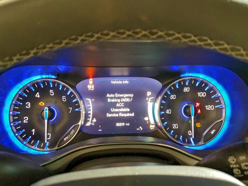 Photo 9 from auction – 2025 CHRYSLER PACIFICA L with VIN 2C4RC1GG7SR544303