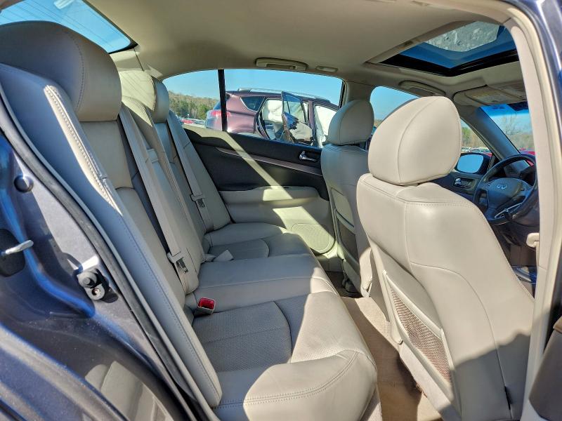 Photo 10 from auction – 2013 INFINITI G37 BASE with VIN JN1CV6AP8DM710844