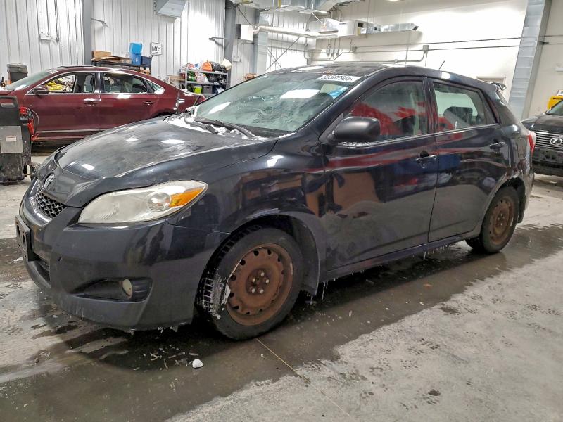 TOYOTA COROLLA MA 2010 with VIN 2T1KU4EE8AC213553 - Photo from auction