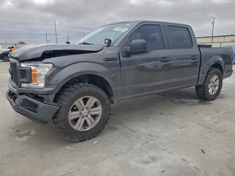 FORD F150 SUPER 2018 with VIN 1FTEW1CP8JKC51471 - Photo from auction