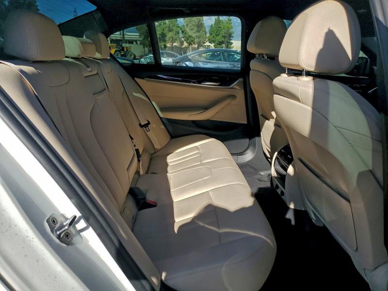 Photo 10 from auction – 2018 BMW 530E with VIN WBAJA9C57JB251971