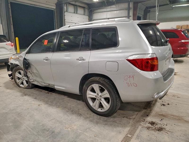Photo 2 from auction – 2010 TOYOTA HIGHLANDER with VIN 5TDDK3EH7AS007652
