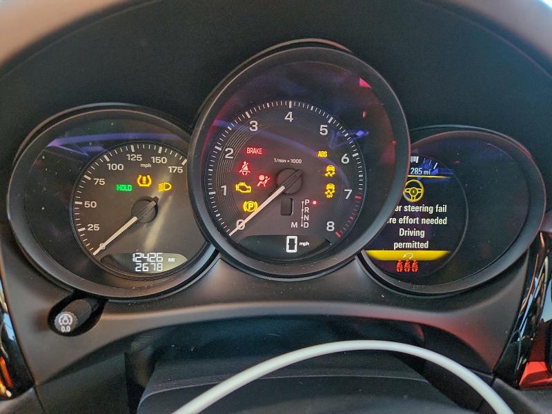 Photo 9 from auction – 2025 PORSCHE MACAN BASE with VIN WP1AA2A50SLB01871