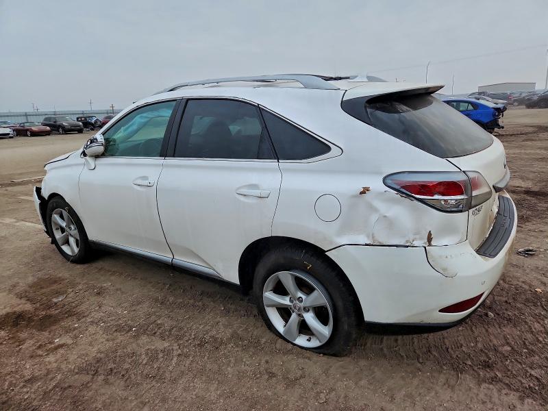 Photo 2 from auction – 2013 LEXUS RX 350 BAS with VIN 2T2BK1BAXDC172199