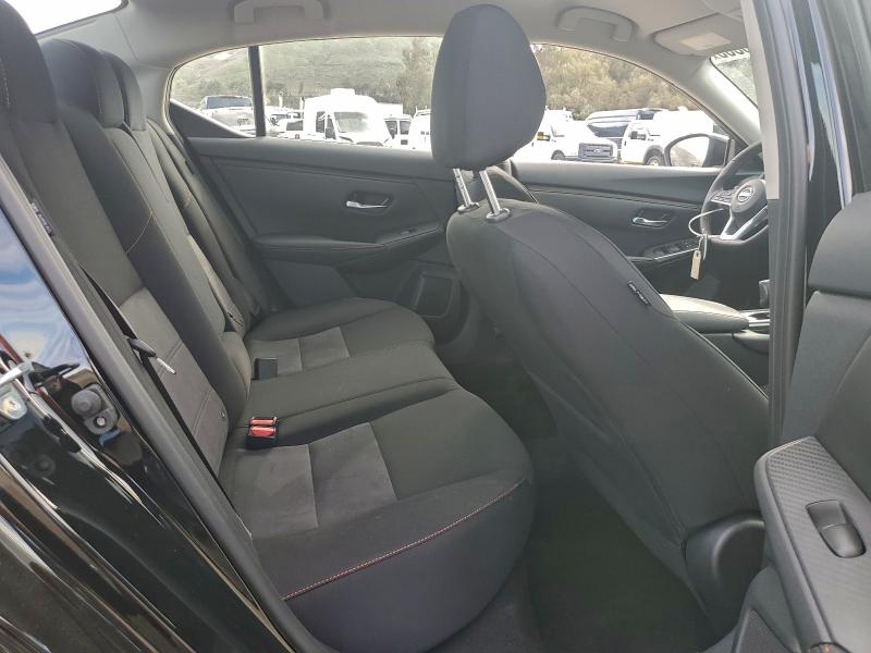 Photo 10 from auction – 2025 NISSAN SENTRA with VIN 3N1AB8DV3SY429437