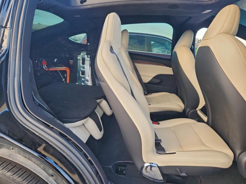 Photo 11 from auction – 2023 TESLA MODEL X with VIN 7SAXCBE53PF417584