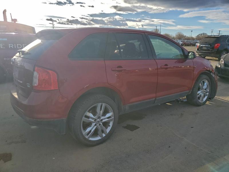 Photo 3 from auction – 2013 FORD EDGE SEL with VIN 2FMDK4JC9DBC19308