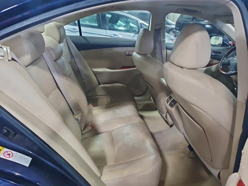 Photo 10 from auction – 2009 LEXUS ES 350 with VIN JTHBJ46G292287603