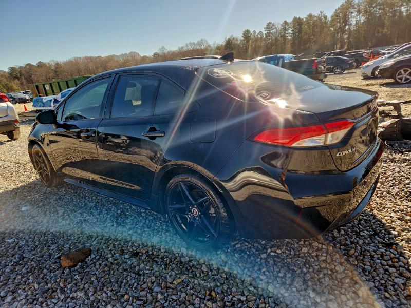 Photo 2 from auction – 2021 TOYOTA COROLLA LE with VIN JTDEPMAE3MJ150624