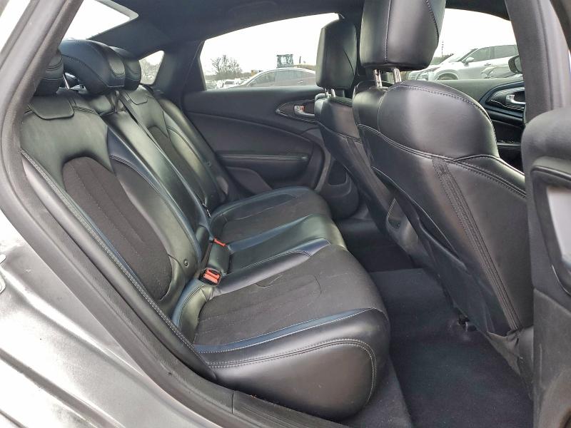 Photo 10 from auction – 2015 CHRYSLER 200 S with VIN 1C3CCCBB6FN665621