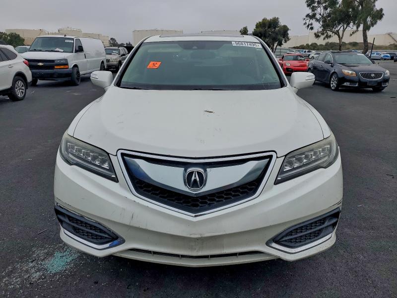 Photo 5 from auction – 2016 ACURA RDX with VIN 5J8TB3H38GL002547