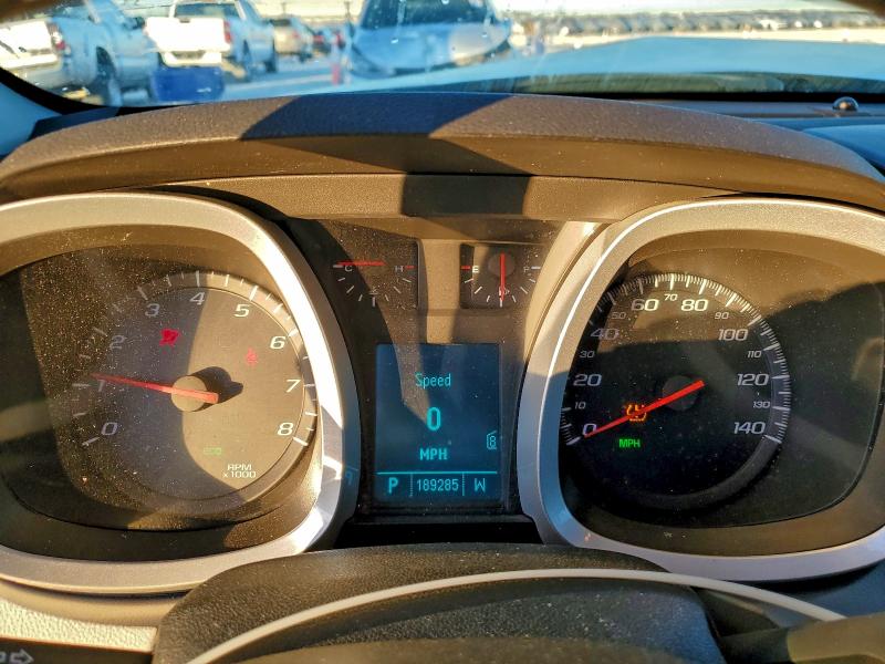 Photo 9 from auction – 2010 CHEVROLET EQUINOX LT with VIN 2CNALPEW3A6415951