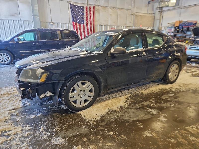 DODGE AVENGER SE 2013 with VIN 1C3CDZAB3DN755873 - Photo from auction