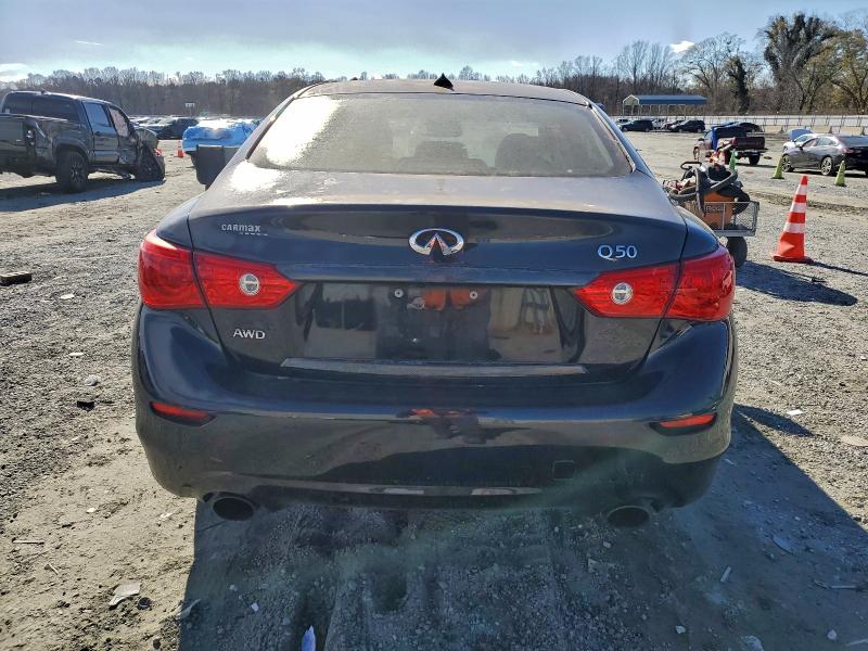 Photo 6 from auction – 2017 INFINITI Q50 PREMIU with VIN JN1EV7AR9HM836331