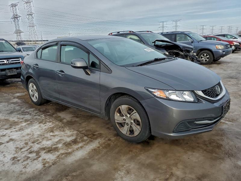 Photo 4 from auction – 2013 HONDA CIVIC with VIN 19XFB2F56DE007647