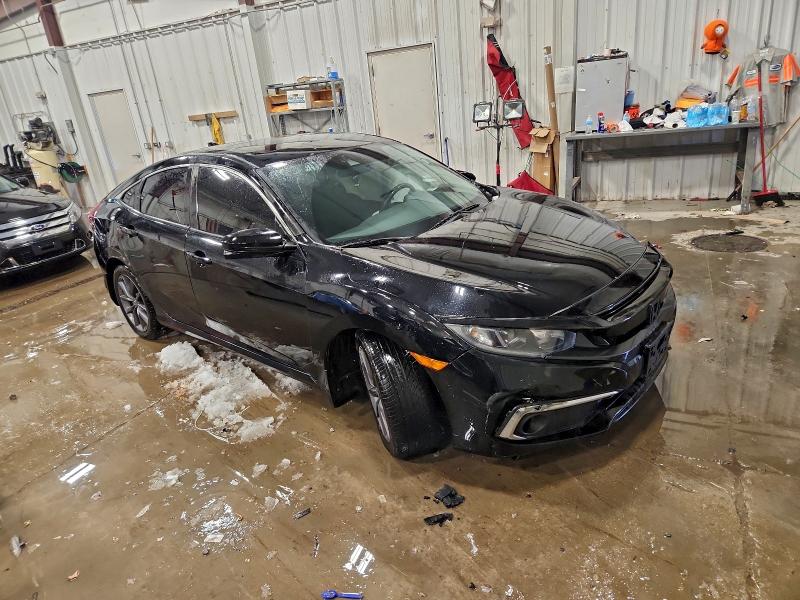 Photo 4 from auction – 2019 HONDA CIVIC EX with VIN 19XFC1F31KE015352