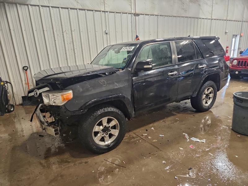 TOYOTA 4RUNNER SR 2010 with VIN JTEBU5JR0A5016108 - Photo from auction