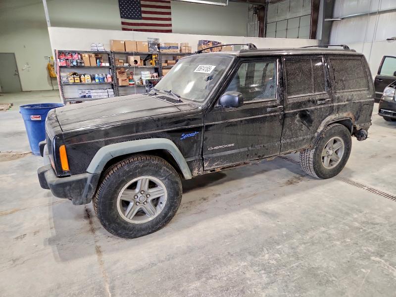 JEEP CHEROKEE S 1998 with VIN 1J4FJ68S8WL215062 - Photo from auction
