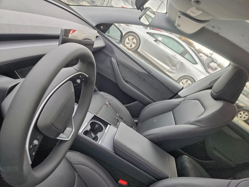 Photo 9 from auction – 2026 TESLA MODEL Y with VIN 7SAYGDEDXTF435151