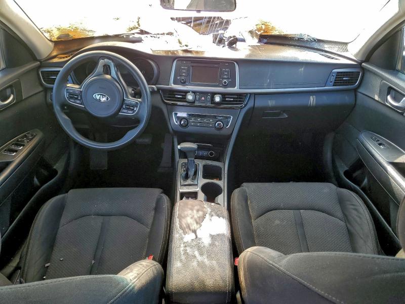 Photo 8 from auction – 2016 KIA OPTIMA with VIN 5XXGT4L35GG099409