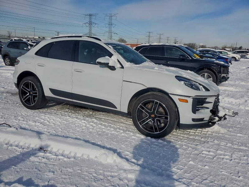 Photo 4 from auction – 2021 PORSCHE MACAN with VIN WP1AA2A58MLB13155
