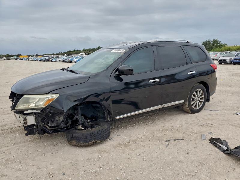 NISSAN PATHFINDER 2013 with VIN 5N1AR2MN9DC640087 - Photo from auction