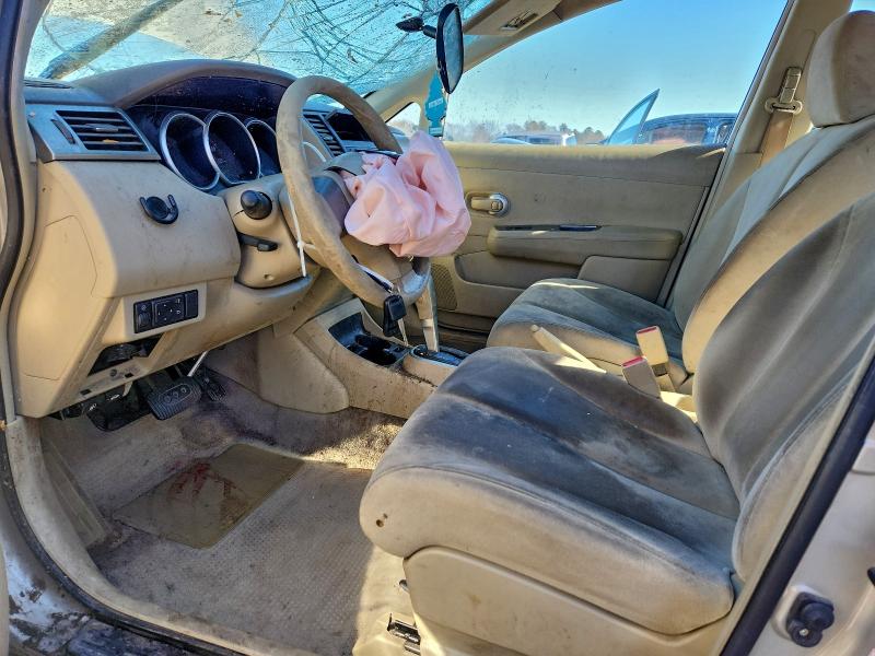 Photo 7 from auction – 2007 NISSAN VERSA S with VIN 3N1BC11E97L456921
