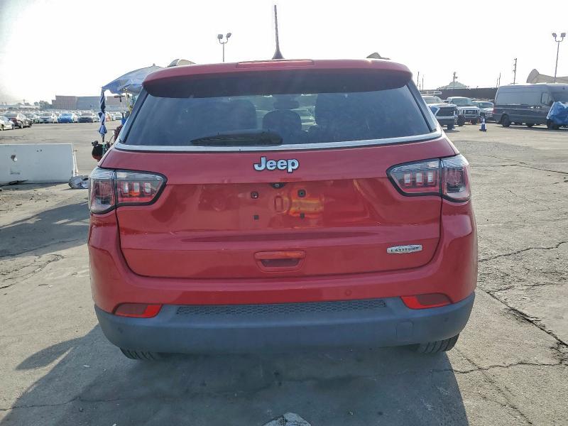 Photo 6 from auction – 2020 JEEP COMPASS LA with VIN 3C4NJCBB0LT212553