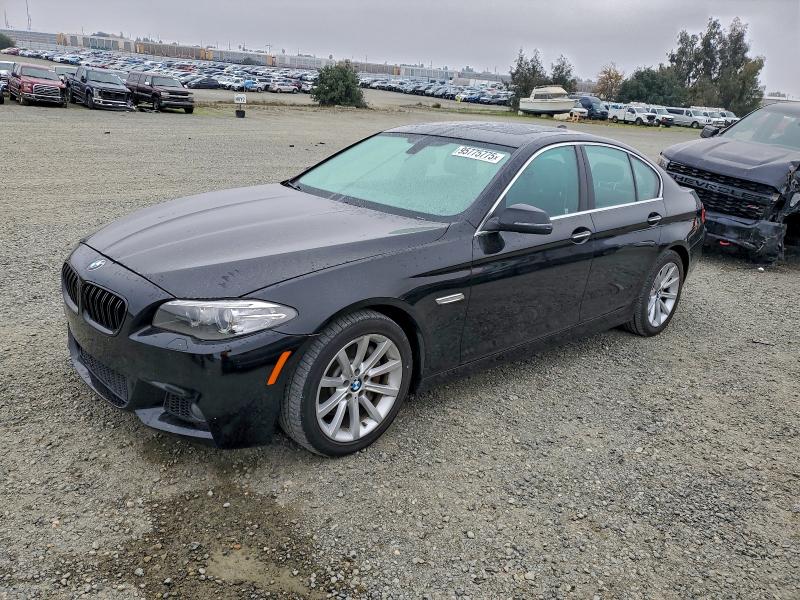 BMW 535 D 2014 with VIN WBAXA5C56ED690494 - Photo from auction