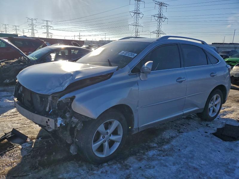 LEXUS RX 350 2011 with VIN 2T2BK1BA6BC120081 - Photo from auction