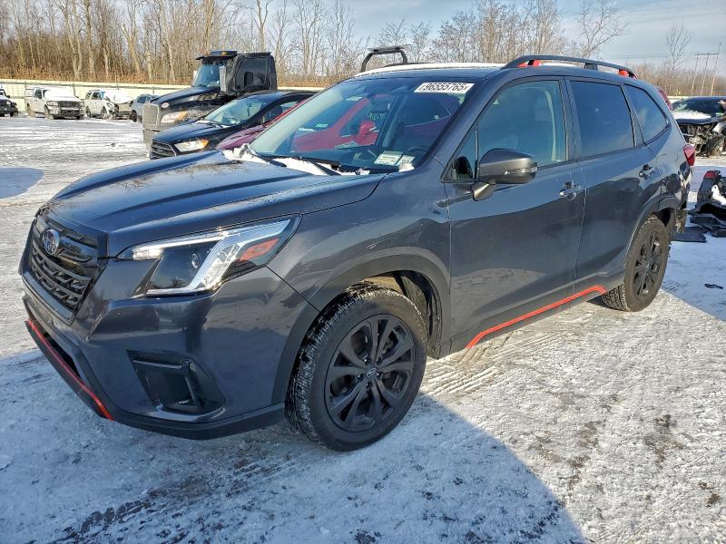 SUBARU FORESTER S 2022 with VIN JF2SKAJC9NH436535 - Photo from auction