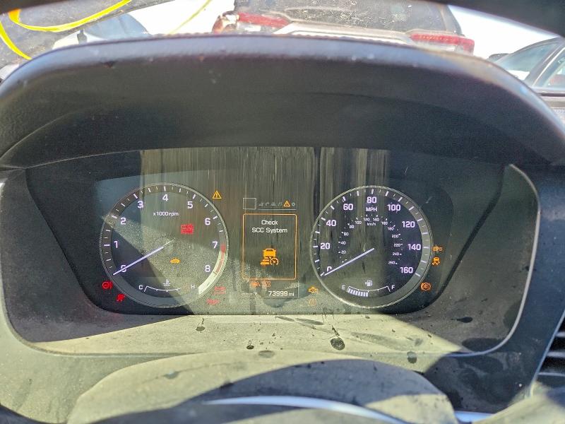 Photo 9 from auction – 2015 HYUNDAI SONATA SPO with VIN 5NPE34AF5FH099482