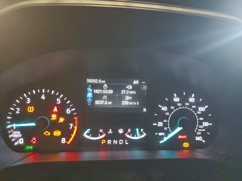 Photo 9 from auction – 2022 FORD ESCAPE with VIN 1FMCU9F60NUB37100