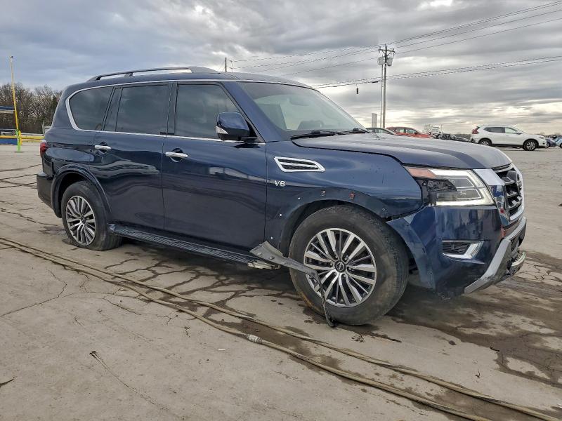 Photo 4 from auction – 2021 NISSAN ARMADA SL with VIN JN8AY2BB6M9794466