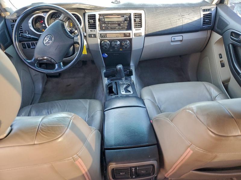 Photo 8 from auction – 2005 TOYOTA 4RUNNER SR with VIN JTEZU14R450043835