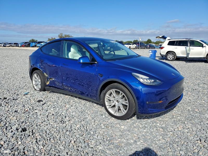 Photo 4 from auction – 2021 TESLA MODEL Y with VIN 5YJYGDEE5MF228724