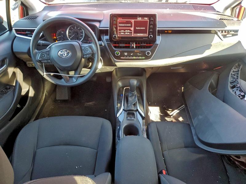 Photo 8 from auction – 2021 TOYOTA COROLLA LE with VIN 5YFEPMAE2MP216544
