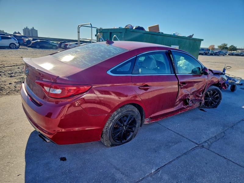 Photo 3 from auction – 2017 HYUNDAI SONATA SE with VIN 5NPE24AF1HH535301
