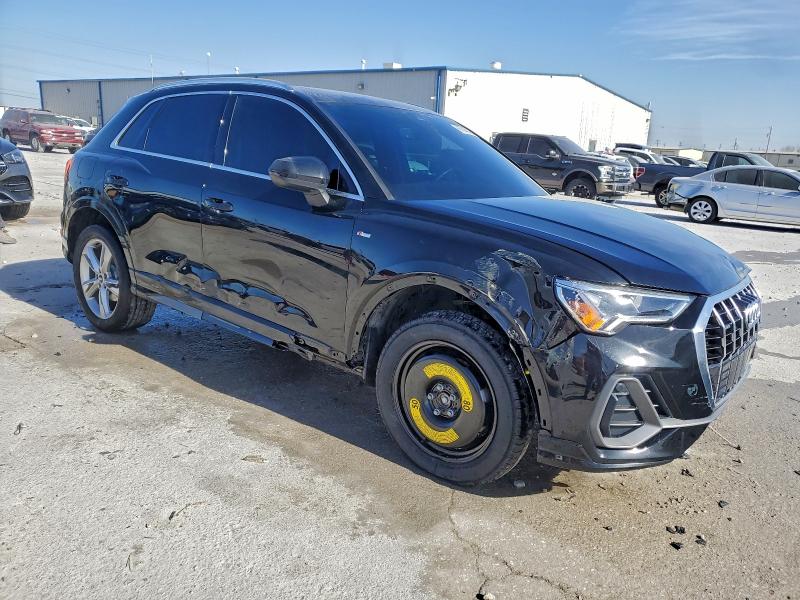Photo 4 from auction – 2024 AUDI Q3 PREMIUM with VIN WA1DECF3XR1124932