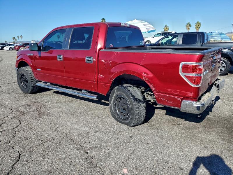 Photo 2 from auction – 2014 FORD F150 SUPER with VIN 1FTFW1CT2EFC95434