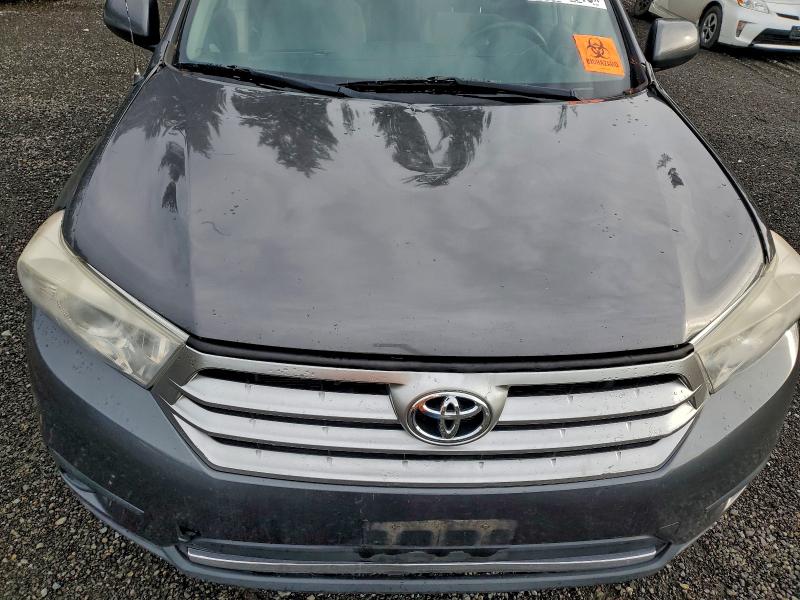 Photo 12 from auction – 2012 TOYOTA HIGHLANDER with VIN 5TDBK3EH1CS110656