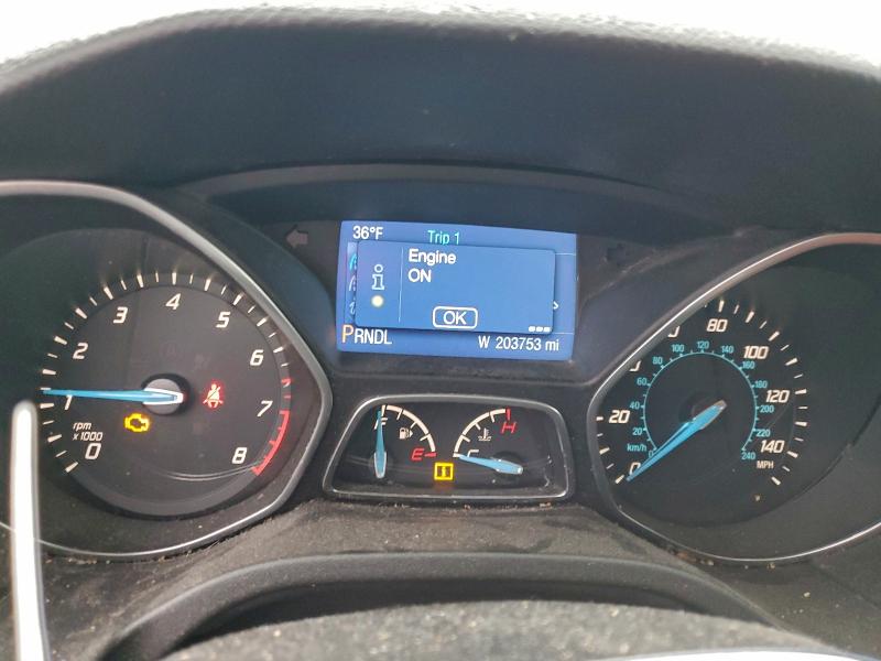 Photo 9 from auction – 2014 FORD FOCUS SE with VIN 1FADP3F27EL441109
