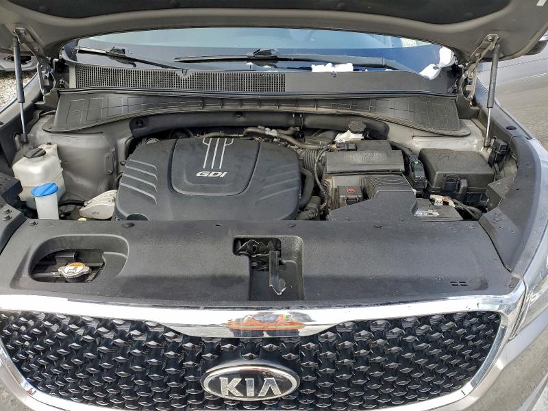 Photo 12 from auction – 2018 KIA SORENTO with VIN 5XYPH4A55JG404934