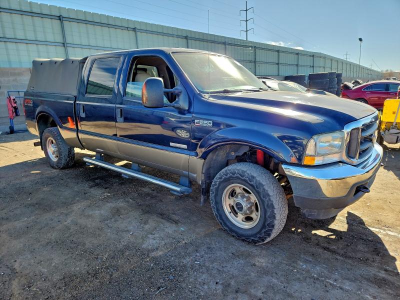 Photo 4 from auction – 2004 FORD F250 SUPER with VIN 1FTNW21P84ED73825
