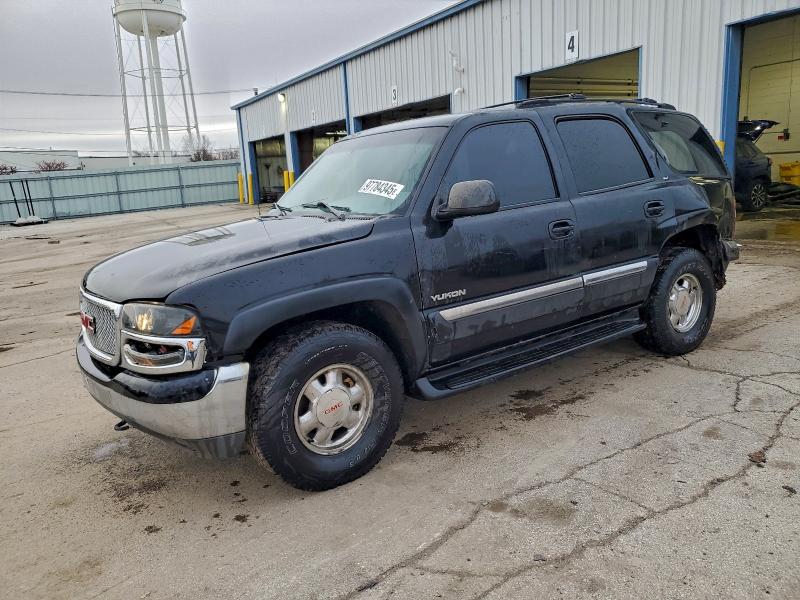 GMC YUKON 2001 with VIN 1GKEK13T91J189663 - Photo from auction