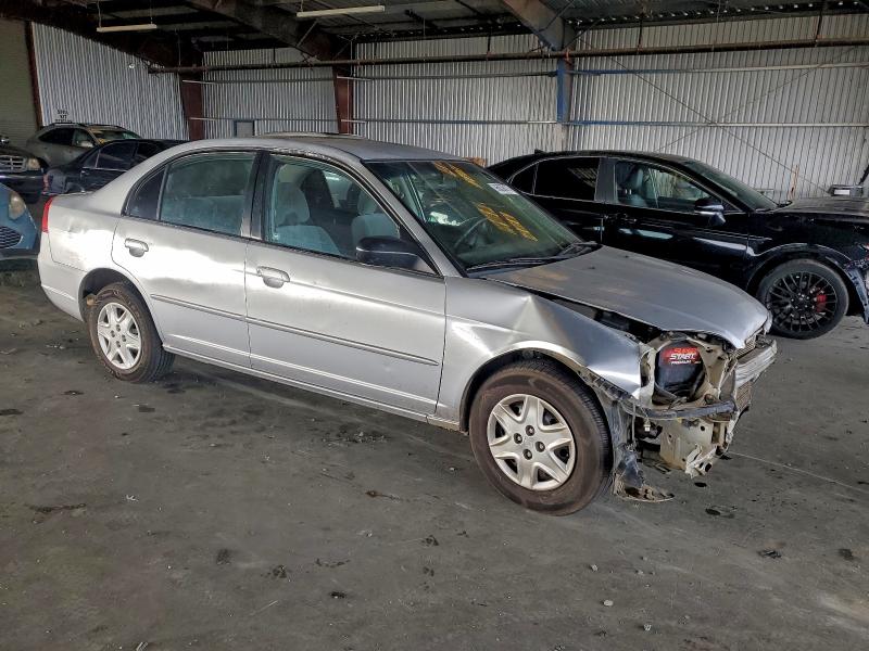 Photo 4 from auction – 2003 HONDA CIVIC with VIN 2HGES16623H618407