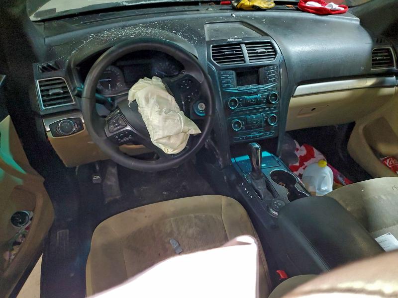 Photo 8 from auction – 2016 FORD EXPLORER with VIN 1FM5K8B85GGD04391