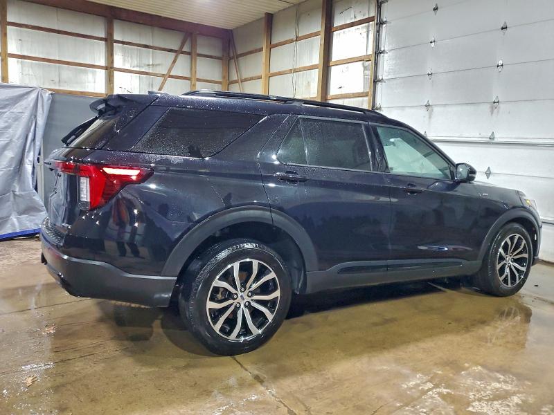 Photo 3 from auction – 2025 FORD EXPLORER S with VIN 1FMUK8KH2SGB53210
