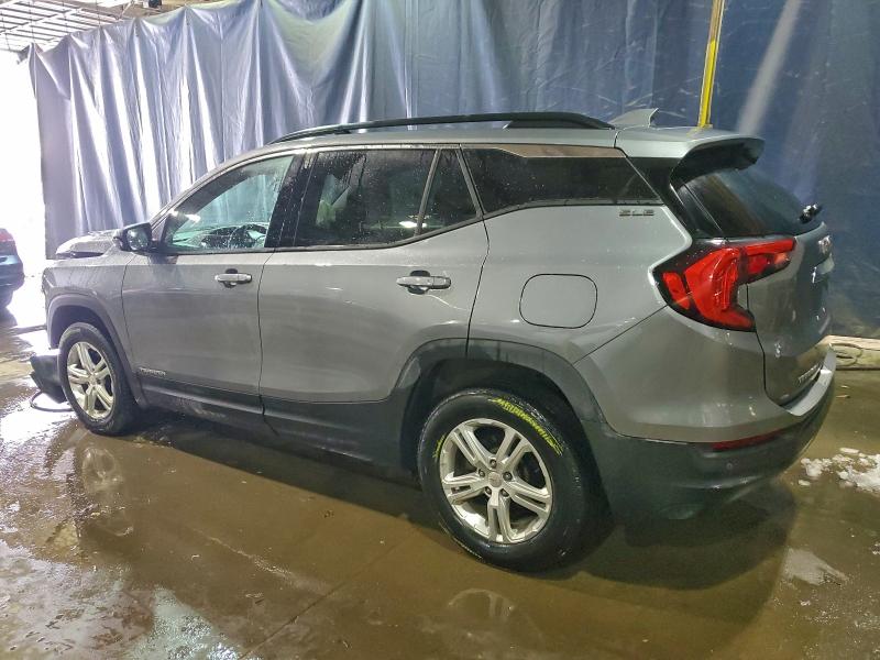 Photo 2 from auction – 2018 GMC TERRAIN SL with VIN 3GKALTEV0JL370536