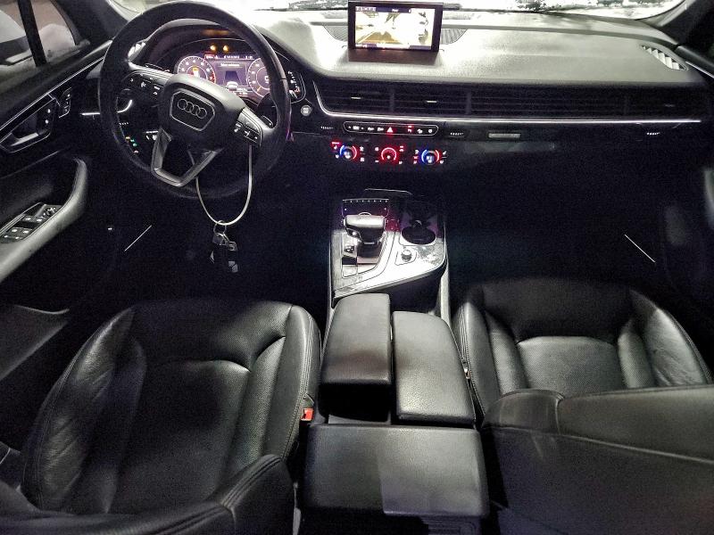 Photo 8 from auction – 2018 AUDI Q7 PREMIUM with VIN WA1LAAF77JD015099